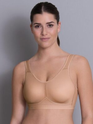 Anita Active Light & Firm Sports Bra- Beige (Style: 5521.722)