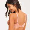 Chantelle Hedona 2031 minimizer bra blush 002