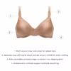 Chantelle Hedona 2031 Minimizer Bra- Nude (Style: 2031-012)
