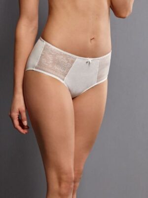 Rosa Faia Fleur High-waist Brief- Crystal (Style 1355)