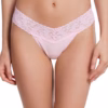 Hanky Panky Low Rise Thong in Bliss Pink
