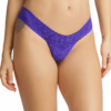 Hanky Panky Low Rise Thong in Majestic Purple