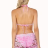 PilyQ Amalfi Lace Shorts- Pink