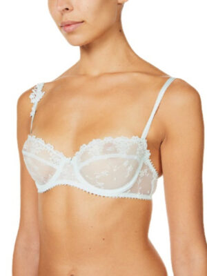 Passionata White Nights Half Cup Bra- Mint Green (Style: 4065)