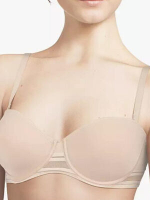 Passionata rhythm strapless beige