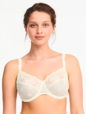Chantelle Champs Elysées Full Coverage Unlined Bra – Ivory (Style: 2601-035)