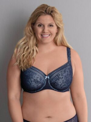 rosa faia fleur full cup bra maritime blue 01