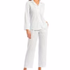 miss elaine cotton knit long sleeve winter pyjama 407841 01