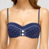 marc and andre dots bandeau bikini top 03