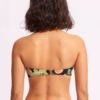 seafolly lemoncello bustier bandeau bikini with hipster bottom black 04