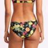 seafolly lemoncello bustier bandeau bikini with hipster bottom black 07