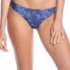 Phax Lovely Slide Tri Bikini With Latin Bottom - Navy 04