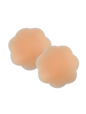 Flesh coloured silicone nipple covers