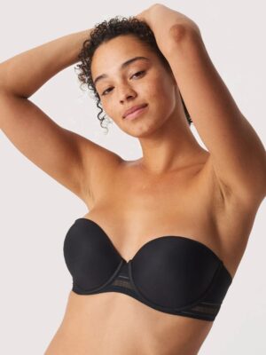 Passionata Rhythm Multiway Strapless Bra P47D60 Black 01