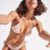 Gisela Triangle Bikini With Tie Side Latin Bottoms Style 230007S 04