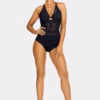 Power Mesh Push up monokini F28A