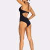 Power Mesh Push up monokini F28A back