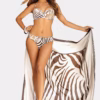 Safari print pareo F62