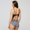 Marc & Andre Wild Beauty Bandeau One Piece Swimsuit Style L2323-911 004