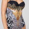 Marc & Andre Wild Beauty Bandeau One Piece Swimsuit Style L2323-911 005