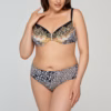 Marc & Andre Wild Beauty Soft Cup Underwire Bikini With Wide Side Bottom Style L2323-662 003