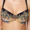 Marc & Andre Wild Beauty Soft Cup Underwire Bikini With Wide Side Bottom Style L2323-662 005