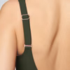 Marc & Andre Zipper Maillot- Khaki Style SP23-01 005