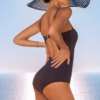 Marc and andre beach hat HA19-01 black lifestyle