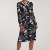 Miss Elaine Luxe Knit Long Nighty Style 511852 01