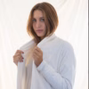 Lila Rose Rib Robe milk 2
