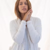 Lila Rose Rib Robe milk 3