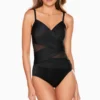 Miraclesuit Network Mystique One Piece Swimsuit - Black 01
