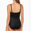 Miraclesuit Network Mystique One Piece Swimsuit - Black 02