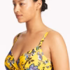 Carnivale Twist Front DDE Tankini Top - Citrus 2