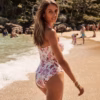 Silk road lace up bandeau - Lifestyle