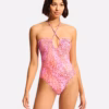 sea skin bandeau one piece