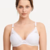 Chantelle Graphic Allure Plunge Bra (21T20) - White