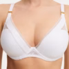 Chantelle Graphic Allure Plunge Bra (21T20) - White 2