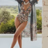 Marc & Andre Hazel Tunic And Halter One Piece - Lifestyle