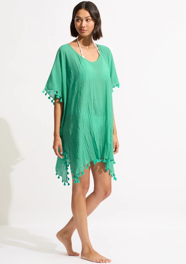 Seafolly Amnesia Kaftan JADE 2 Seafolly Amnesia Kaftan JADE 2