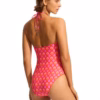 Seafolly Birds Of Paradise Diamond Wire One Piece 3