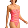 Seafolly Birds Of Paradise Diamond Wire One Piece 4
