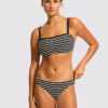 Seafolly Mesh Effect DD_E Tank Bikini With Hipster Pant - Black