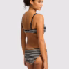 Seafolly Mesh Effect DD_E Tank Bikini With Hipster Pant - Black 2