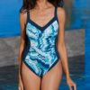 Sunflair Geo Turq One Piece (Style 72187) 1