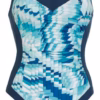 Sunflair Geo Turq One Piece (Style 72187)