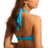 Seafolly collective halter bandeau bikini - Attol Blue 1