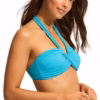 Seafolly collective halter bandeau bikini - Attol Blue 2
