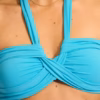 Seafolly collective halter bandeau bikini - Attol Blue 3