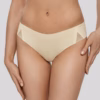 Marc & André Tender Skin Mid Rise Brazilian Brief Ivory